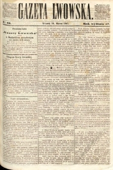 Gazeta Lwowska. 1867, nr 66