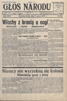 Głos Narodu. 1937, nr 62