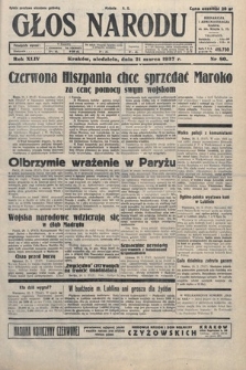 Głos Narodu. 1937, nr 80