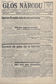 Głos Narodu. 1937, nr 83