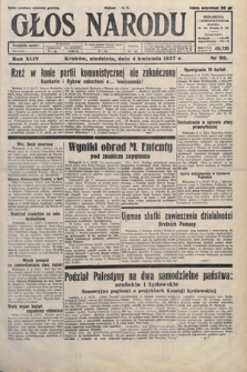 Głos Narodu. 1937, nr 92