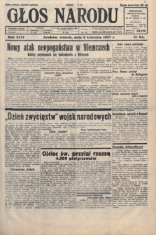 Głos Narodu. 1937, nr 94