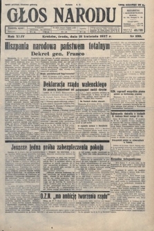 Głos Narodu. 1937, nr 109