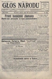 Głos Narodu. 1937, nr 118