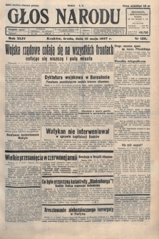 Głos Narodu. 1937, nr 129
