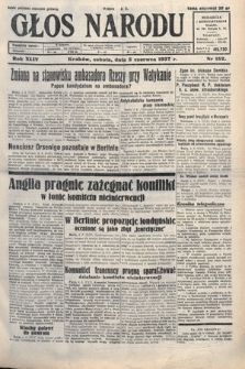 Głos Narodu. 1937, nr 152