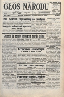 Głos Narodu. 1937, nr 164