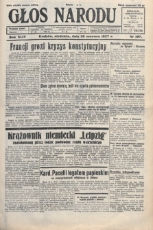 Głos Narodu. 1937, nr 167