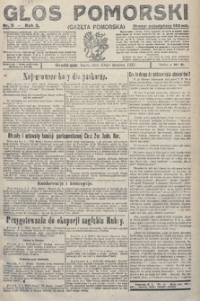 Głos Pomorski. 1923, nr 6