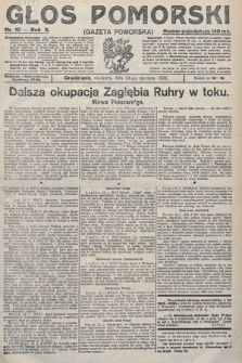 Głos Pomorski. 1923, nr 10