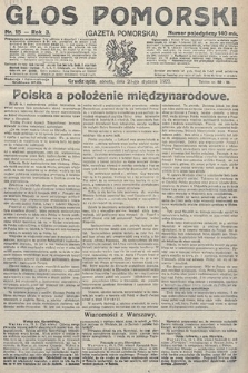 Głos Pomorski. 1923, nr 15
