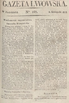 Gazeta Lwowska. 1818, nr 167