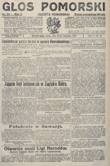 Głos Pomorski. 1923, nr 24