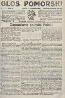 Głos Pomorski. 1923, nr 30