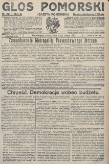 Głos Pomorski. 1923, nr 32