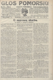 Głos Pomorski. 1923, nr 52