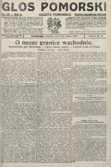 Głos Pomorski. 1923, nr 60