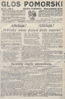 Głos Pomorski. 1923, nr 75