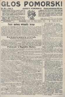 Głos Pomorski. 1923, nr 88