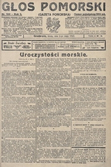 Głos Pomorski. 1923, nr 100