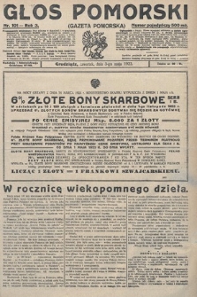 Głos Pomorski. 1923, nr 101