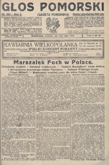 Głos Pomorski. 1923, nr 103