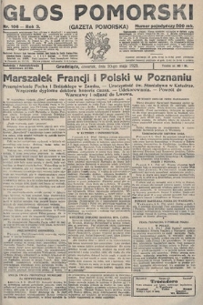 Głos Pomorski. 1923, nr 106