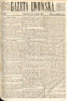 Gazeta Lwowska. 1867, nr 88
