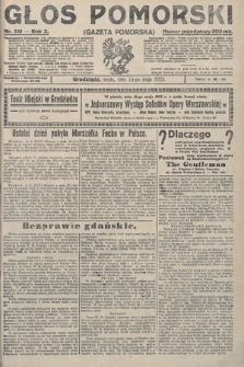 Głos Pomorski. 1923, nr 110