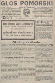 Głos Pomorski. 1923, nr 112