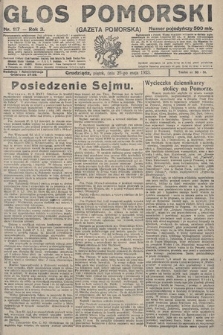 Głos Pomorski. 1923, nr 117