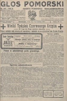 Głos Pomorski. 1923, nr 126