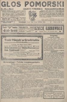 Głos Pomorski. 1923, nr 132