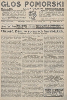 Głos Pomorski. 1923, nr 137