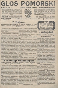 Głos Pomorski. 1923, nr 139