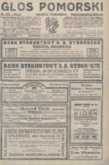 Głos Pomorski. 1923, nr 142