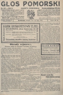 Głos Pomorski. 1923, nr 147