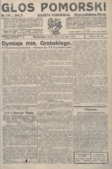 Głos Pomorski. 1923, nr 148