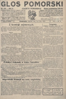 Głos Pomorski. 1923, nr 150