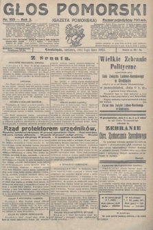 Głos Pomorski. 1923, nr 153
