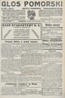 Głos Pomorski. 1923, nr 162