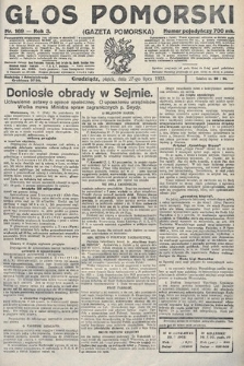 Głos Pomorski. 1923, nr 169