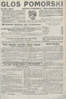 Głos Pomorski. 1923, nr 180