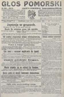 Głos Pomorski. 1923, nr 202