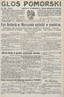 Głos Pomorski. 1923, nr 236