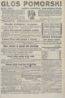 Głos Pomorski. 1923, nr 251