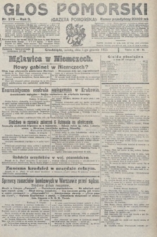 Głos Pomorski. 1923, nr 275