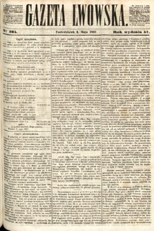 Gazeta Lwowska. 1867, nr 105