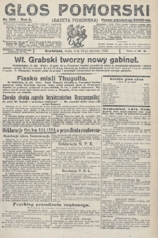 Głos Pomorski. 1923, nr 289