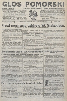 Głos Pomorski. 1923, nr 290